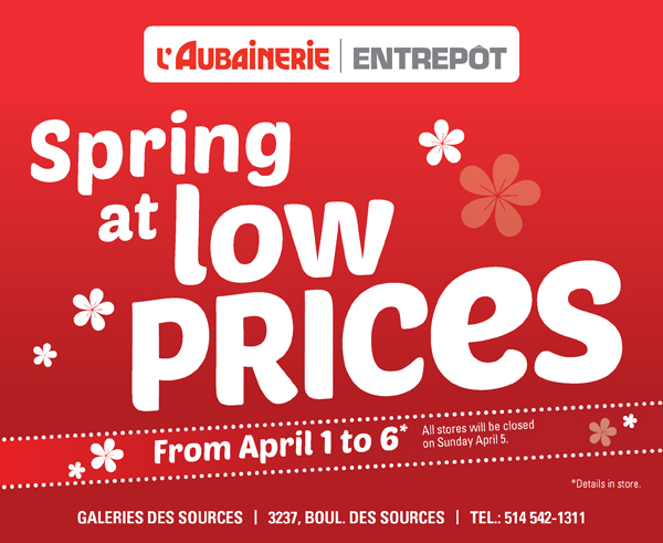 You are currently viewing Spring at Low Prices