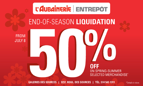 You are currently viewing End of Season Liquidation