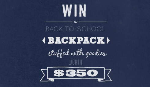 You are currently viewing Back-to-School contest!
