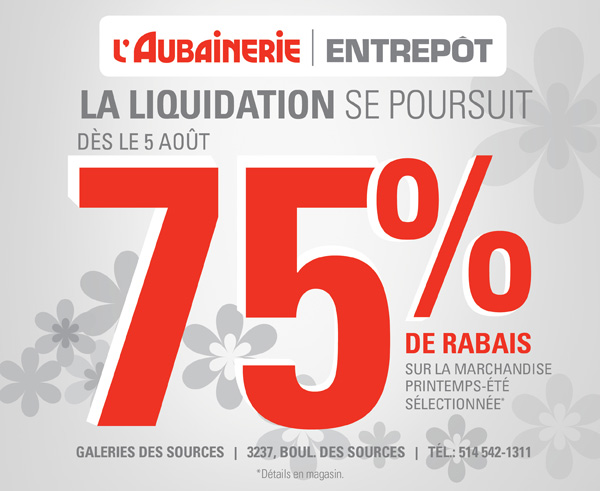 You are currently viewing La liquidation se poursuit!