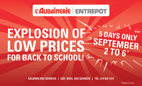 You are currently viewing Explosion of Low Prices fot Back to School!