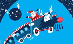Lire la suite à propos de l’article Santa Claus is coming from the North Pole!