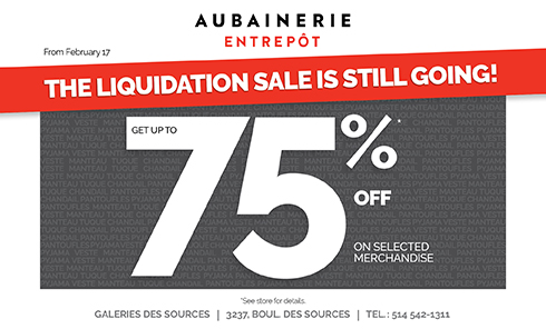 You are currently viewing The liquidation sale is still going!
