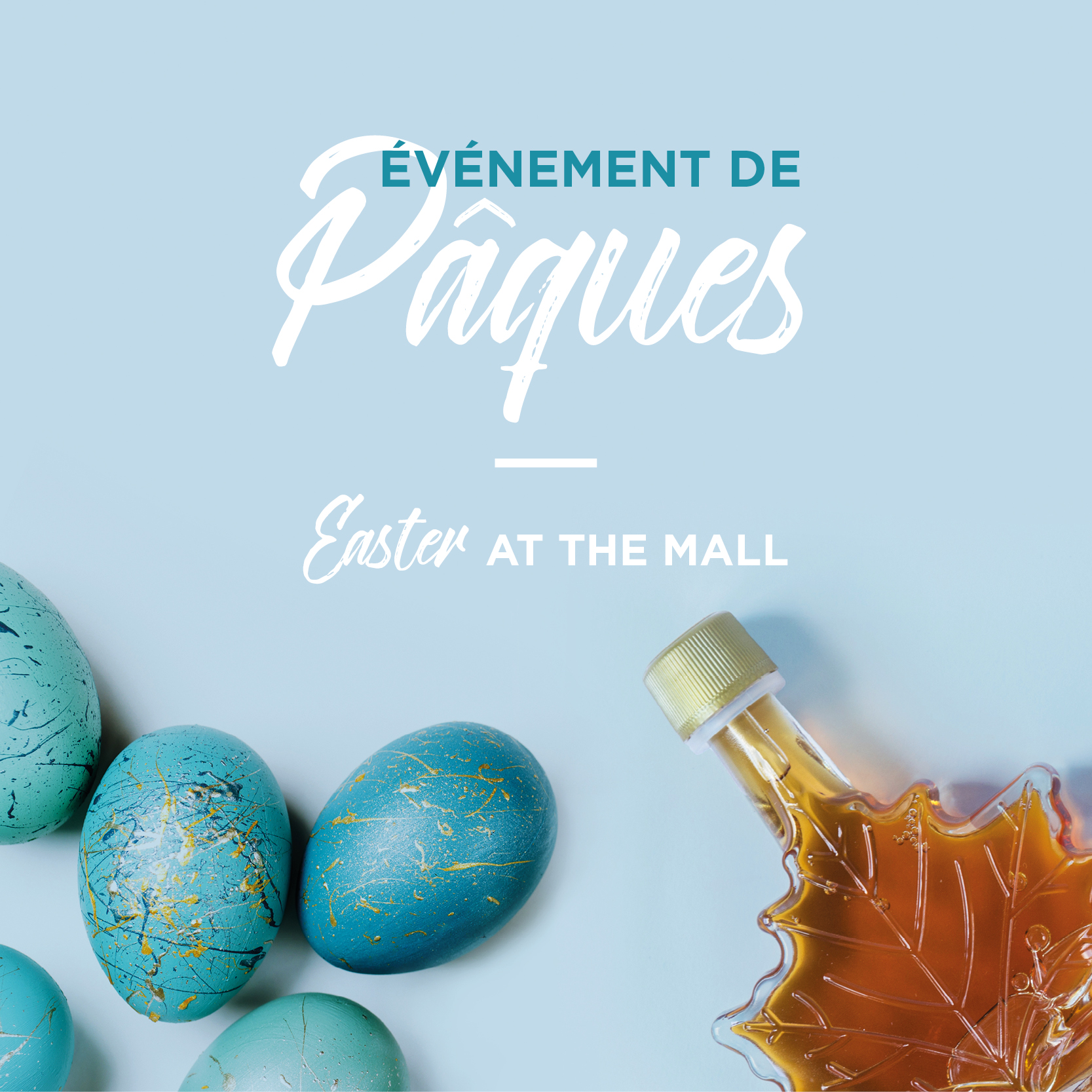 You are currently viewing Easter at the mall